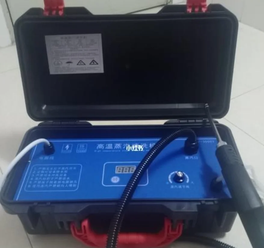 220V Steam Cleaner High Pressure Multi Function Washer for Home Appliances and  Cleaning BCA