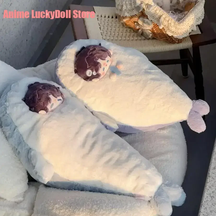 Anime Love and Deepspace Rafayel Cosplay Cartoon Doll Stuffed Toys Fluffy Maumet Puppet Cushion Mascot Ornament Accessory Gift