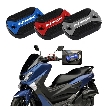 Voor YAMAHA NMAX 125 NMAX 155 NMAX N-max 125 155 nmax 2015-2023 Motorfiets Voorremvloeistofreservoir Cover cap Guard Protector