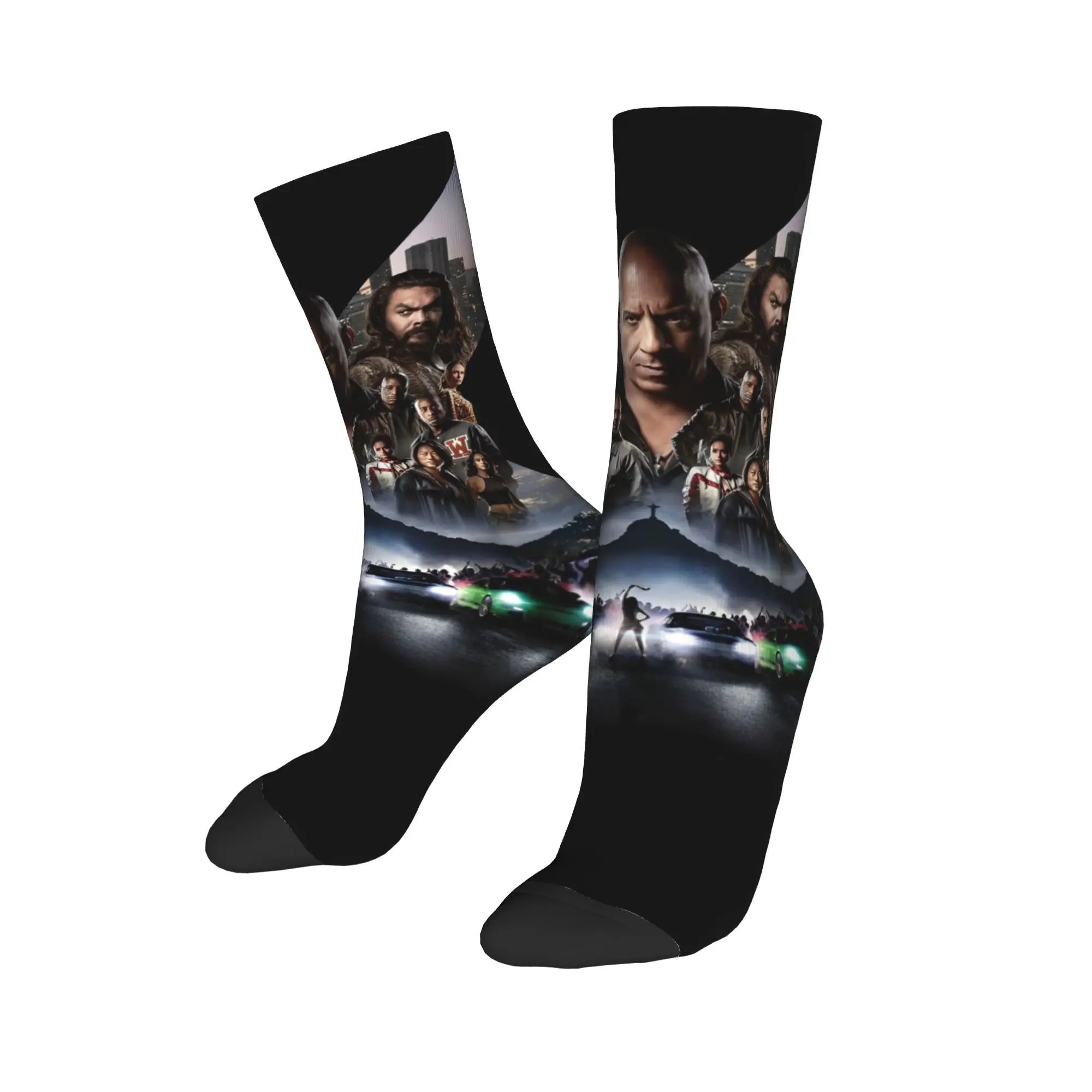 Fast and Furious movie  Socks Accessories For Men Women  Sports Socks Warm Wonderful Gifts