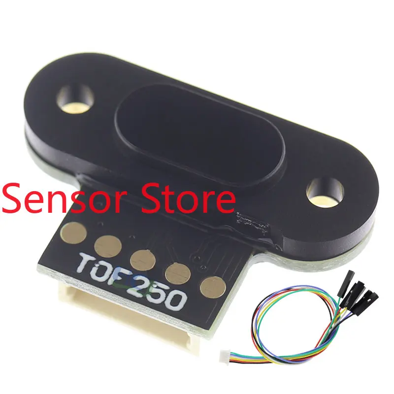 5PCS ToF Time-of-flight Laser Ranging Sensor TOF250 2.5m Distance  Detects Obstacles.