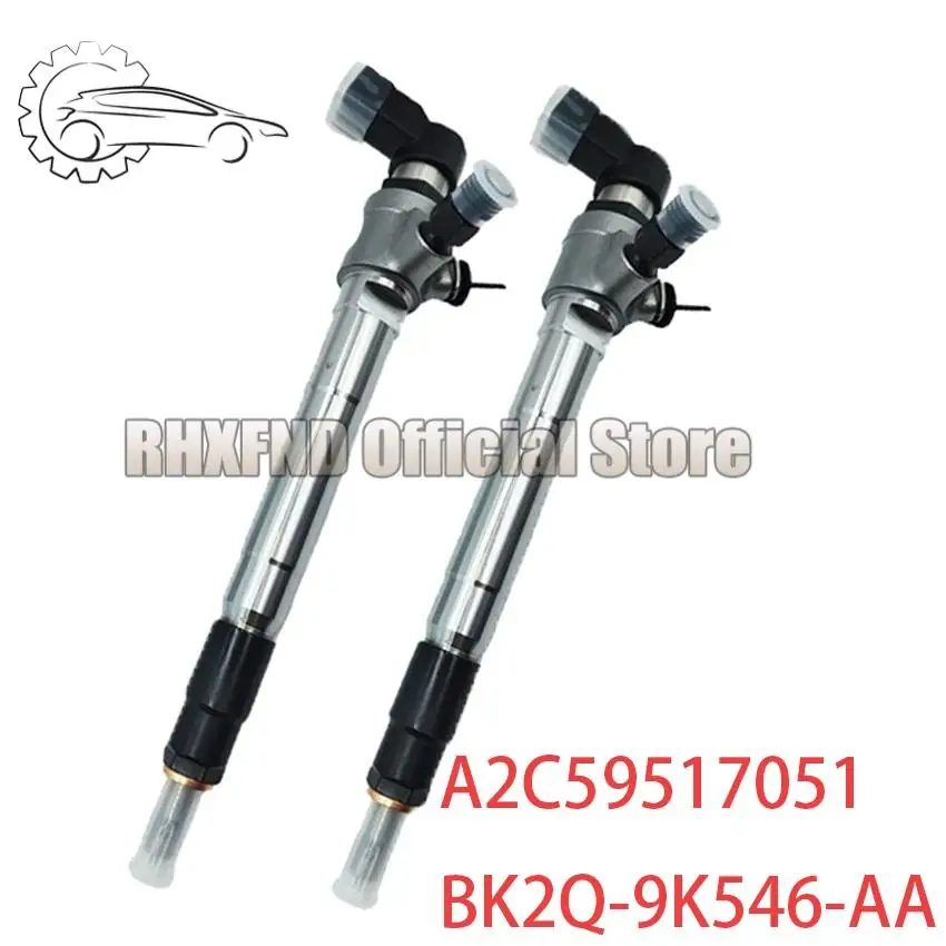 BK2Q-9K546-AG A2C59517051 brand new original 2.2 3.2 common rail injector suitable for Ford Mazda BT50 pickup truck