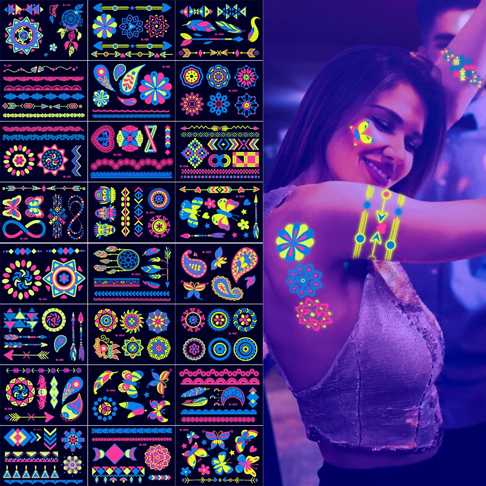 1PC Glow In Dark Te… - image
