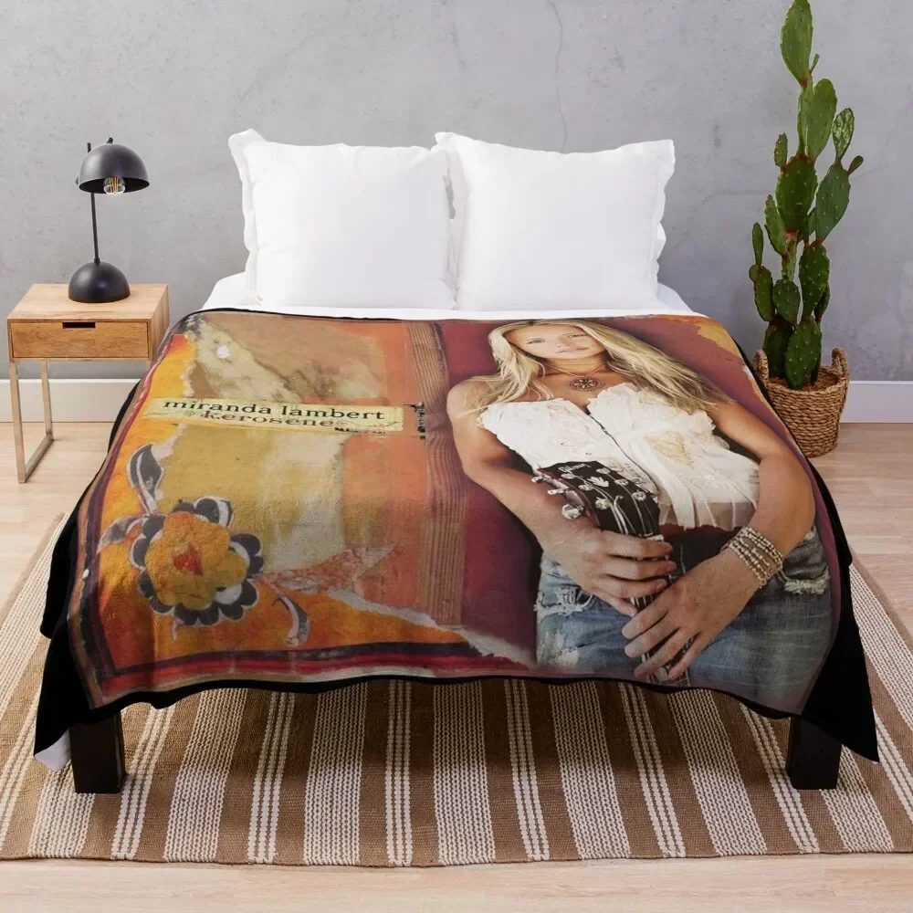 

Kerosene Throw Blanket Decorative Sofas Warm Blankets