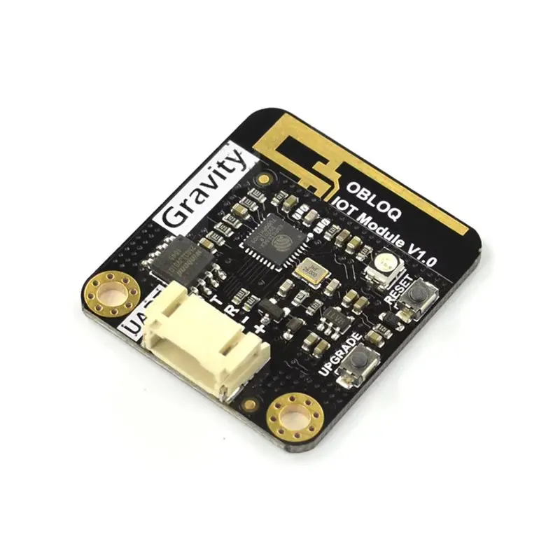 AA08- Wifi Chip 32-Bit CPU For Gravity UART OBLOQ Iot Wifi To Serial Module For Standard MQTT Protocol Iot Service