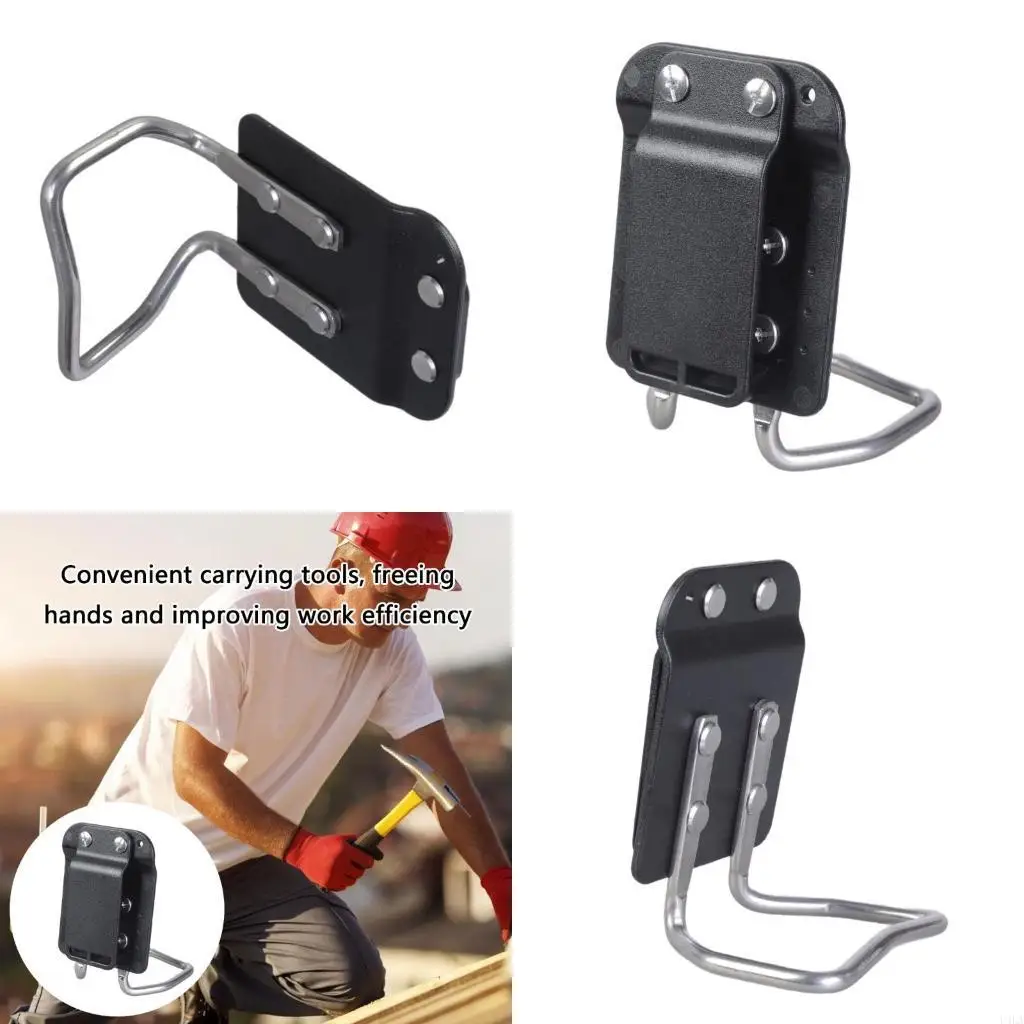 

U4LA Drill Belt Holder Belt Accessories Tape Measure Holder Simple Impact Driver Drill Tool Belt Pockets Pants Protectors