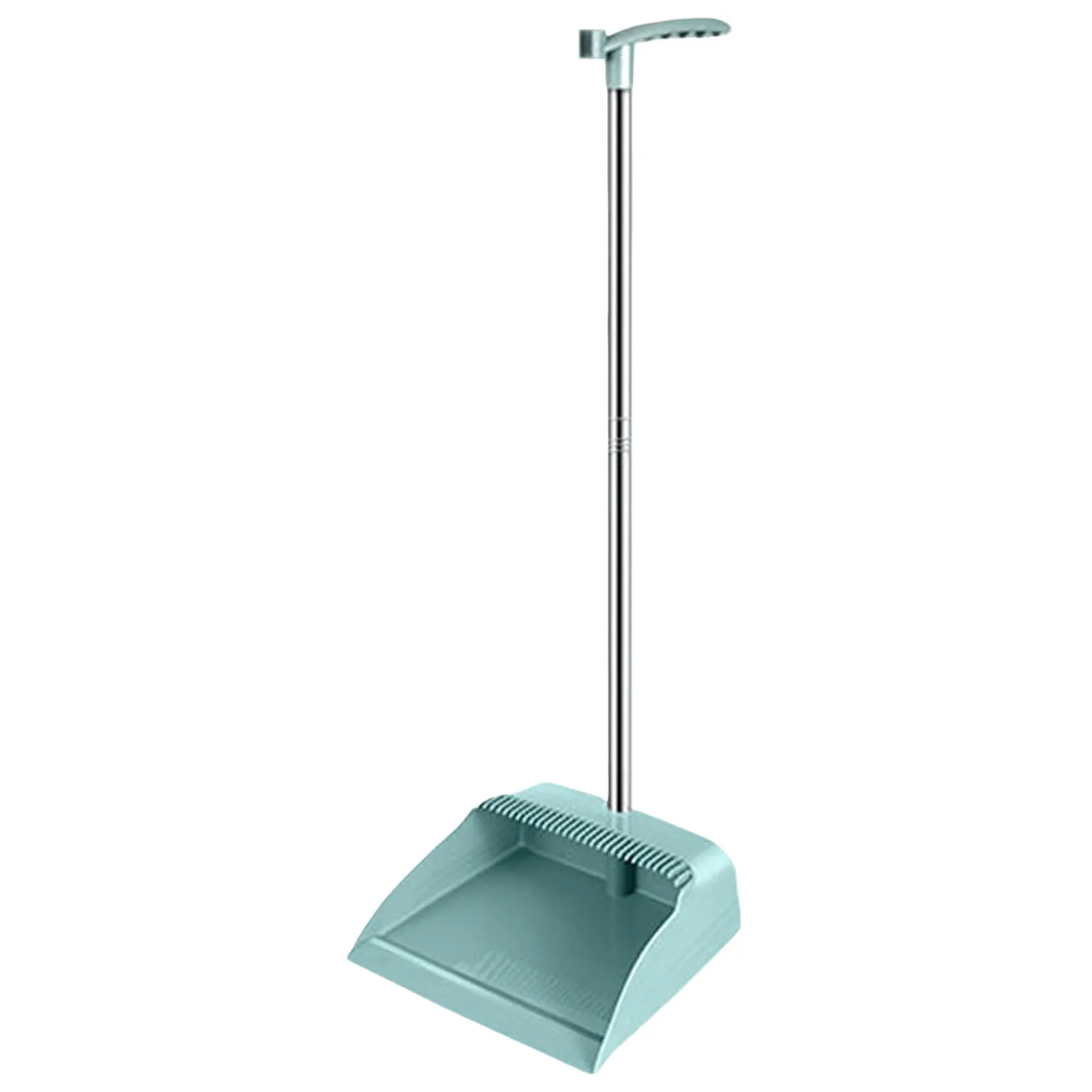 Household Broom Dustpan Set Long Handled Broom Dustpan Combo Suitable for Lobby Floor Use