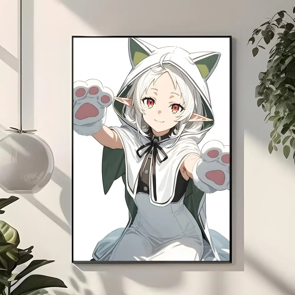 Fantasy Anime M-Mushoku Tensei Jobless Reincarnation Poster  Classic Home Interior Design & Modern Wall Decor Art Collection