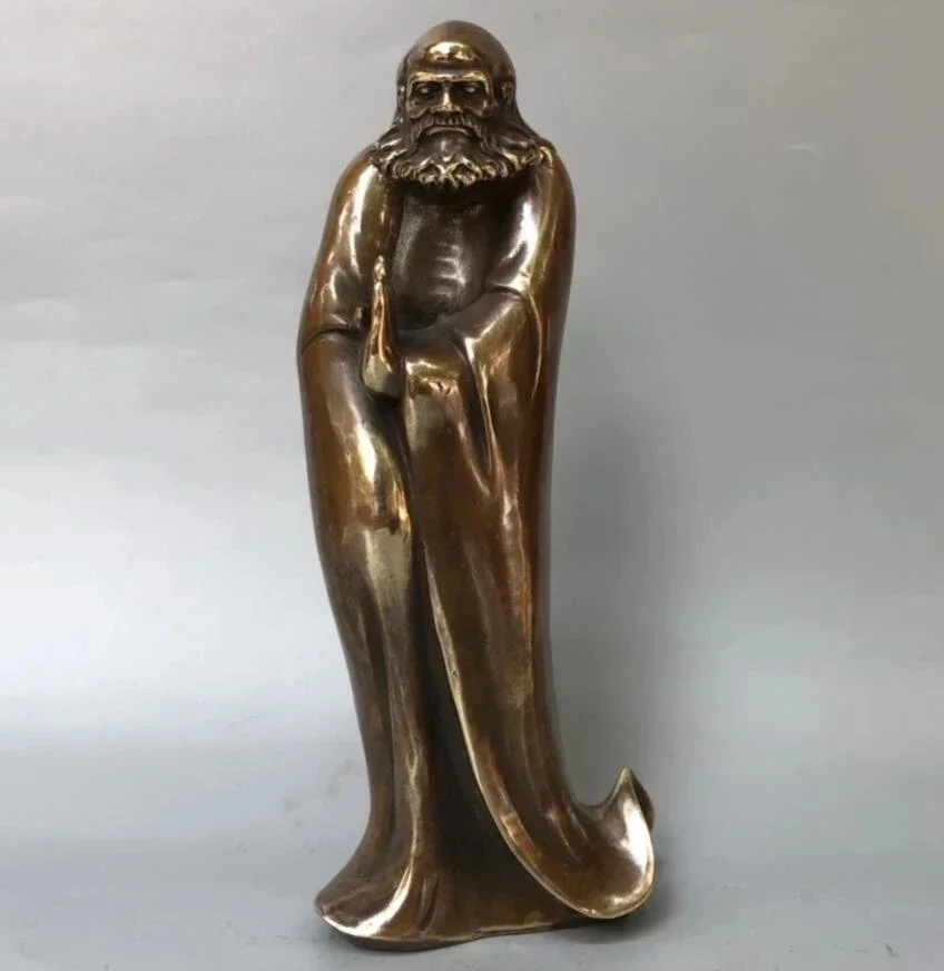 China Brass Daruma …