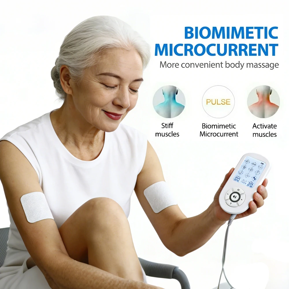 

Электрический EMS-стимулятор мышц, USB-аппарат для физиотерапии TENS, массажер для всего тела, импульсный акупунктурный массажер для тела, для здоровья