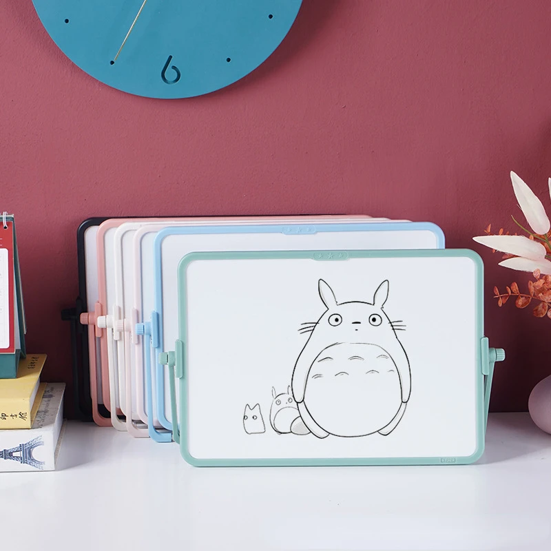 Magnetyczna dwustronna tablica rusztowana tablica do pisania tablica do pisania Graffiti dla dzieci