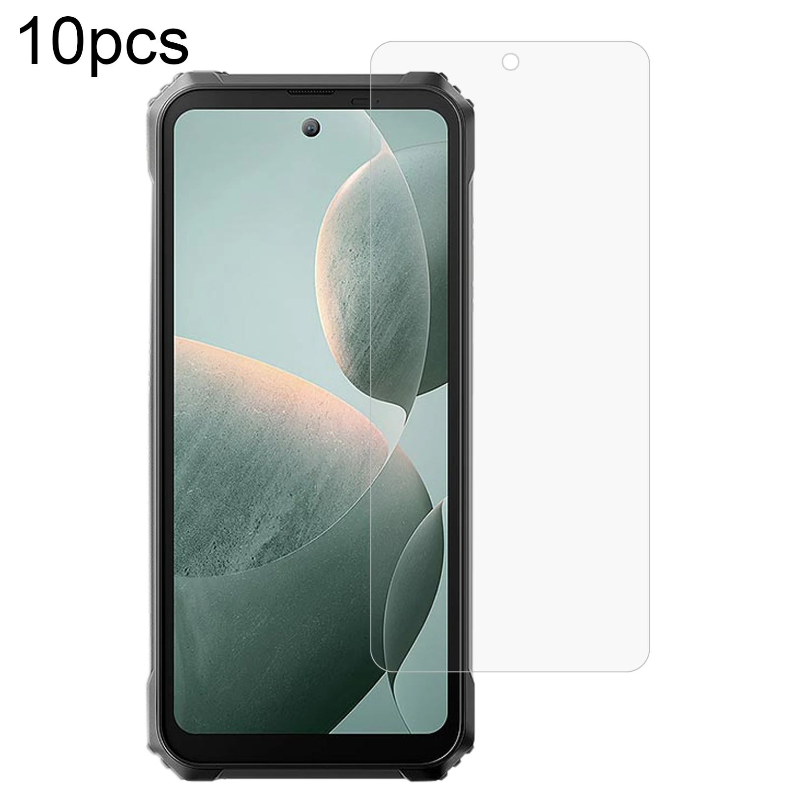 For Blackview BL9000 10pcs 0.26mm 9H 2.5D Tempered Glass Film Screen Protector