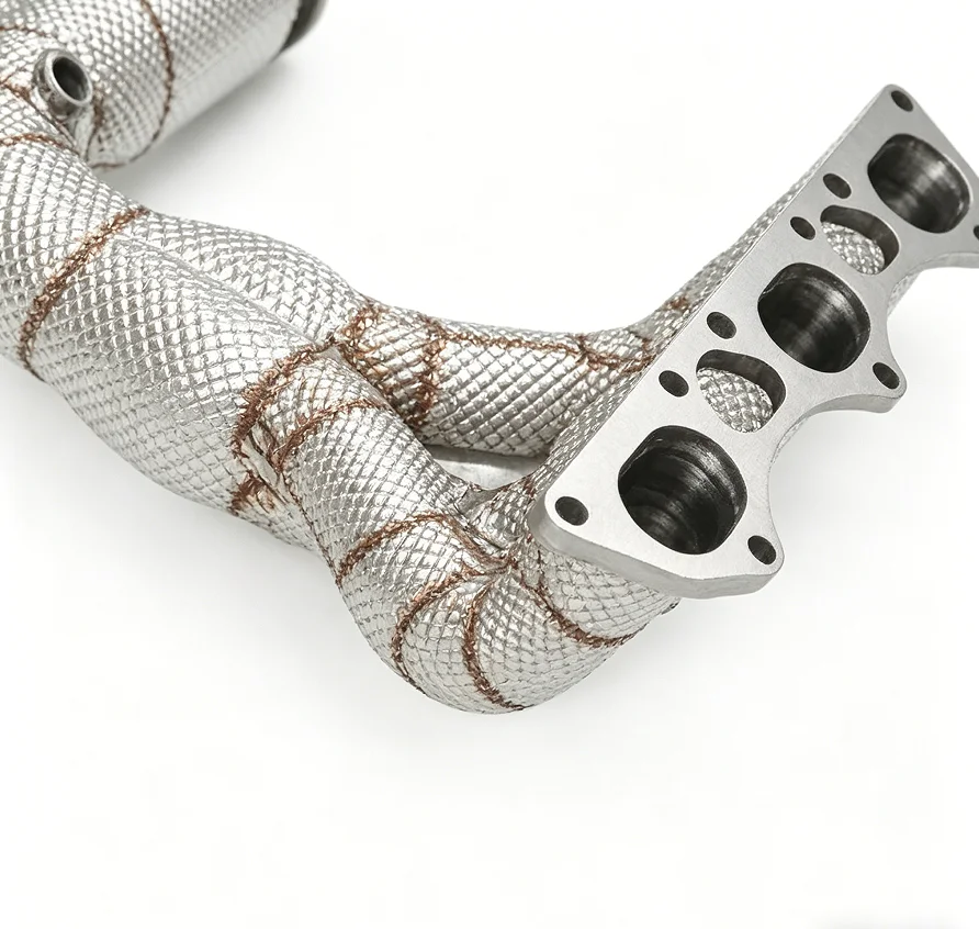 

Выпускной коллектор подходит для Porsche 911 (991.1) 3.8 Carrera S / Carrera 4S 2011-2015, обладает теплоизоляционными свойствами.