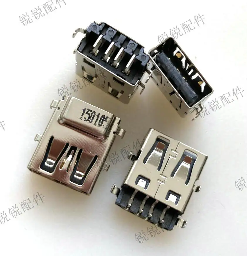 For 's new USB2.0 interface laptop USB socket female 4P submerged panel data charging port connector