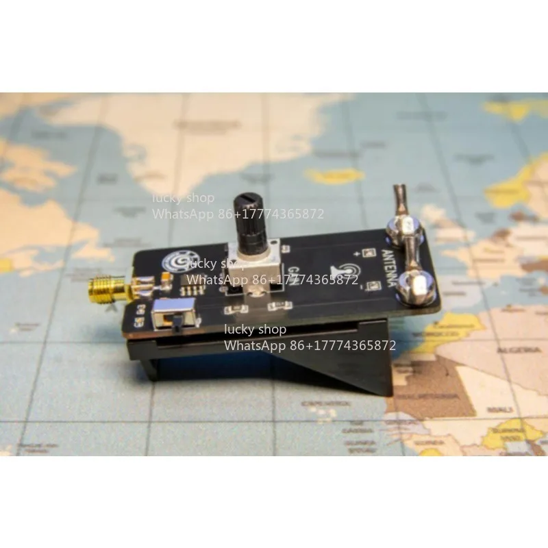 Active Small Loop Antenna, Shortwave Loop