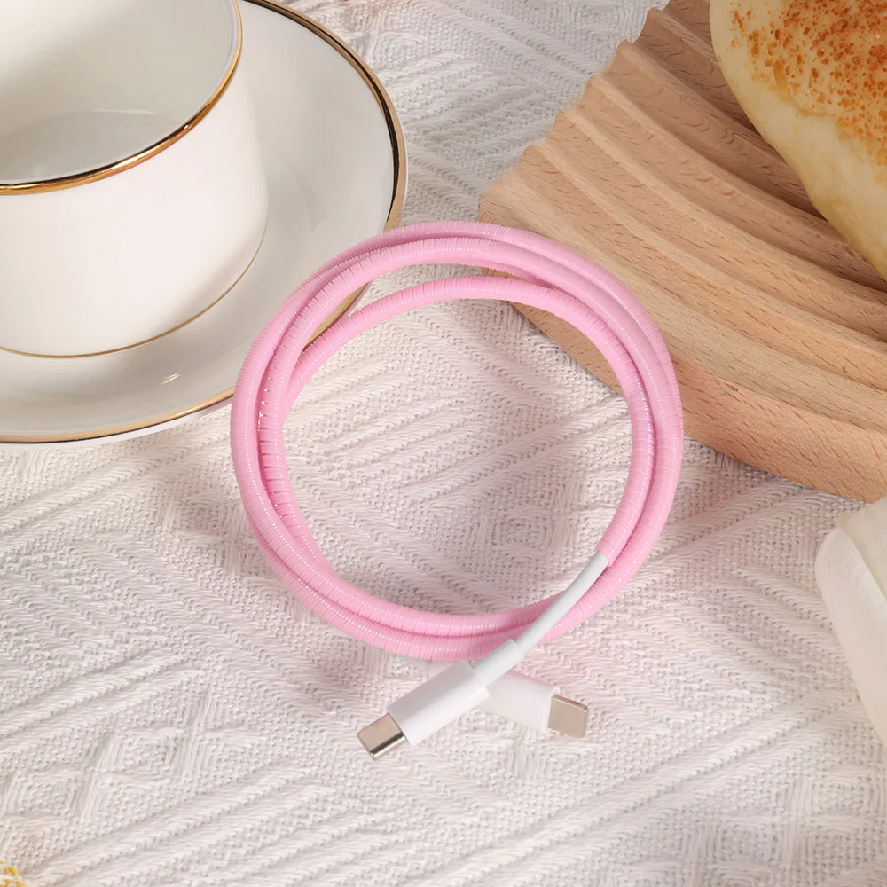 New Cute Solid Color Soft Silicone Case for iPhone 18 17 16 15 14 13 12 11 18W/20W Charger Protective Cover Shockproof