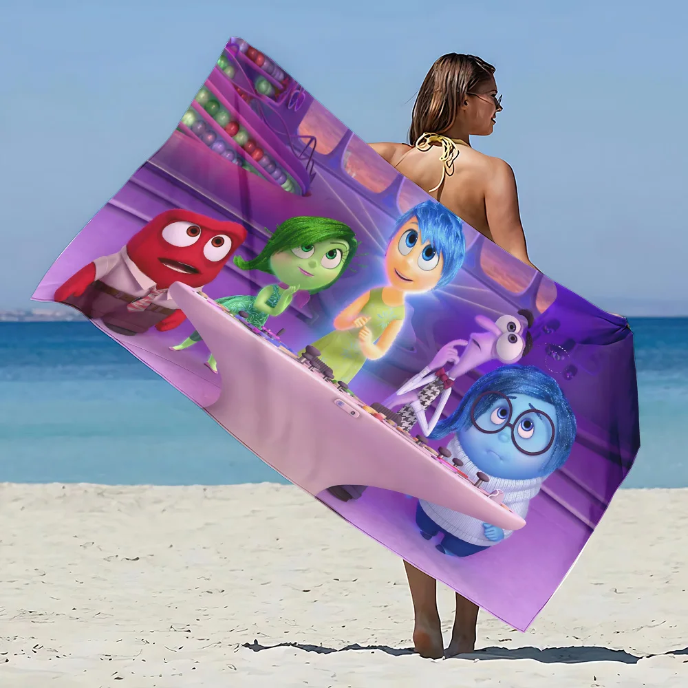 Inside Out Beach Towel Microfiber Sand Free Quick Dry Soft Sandproof Pool Towels Gift for Women Travel Gym Shower Camping