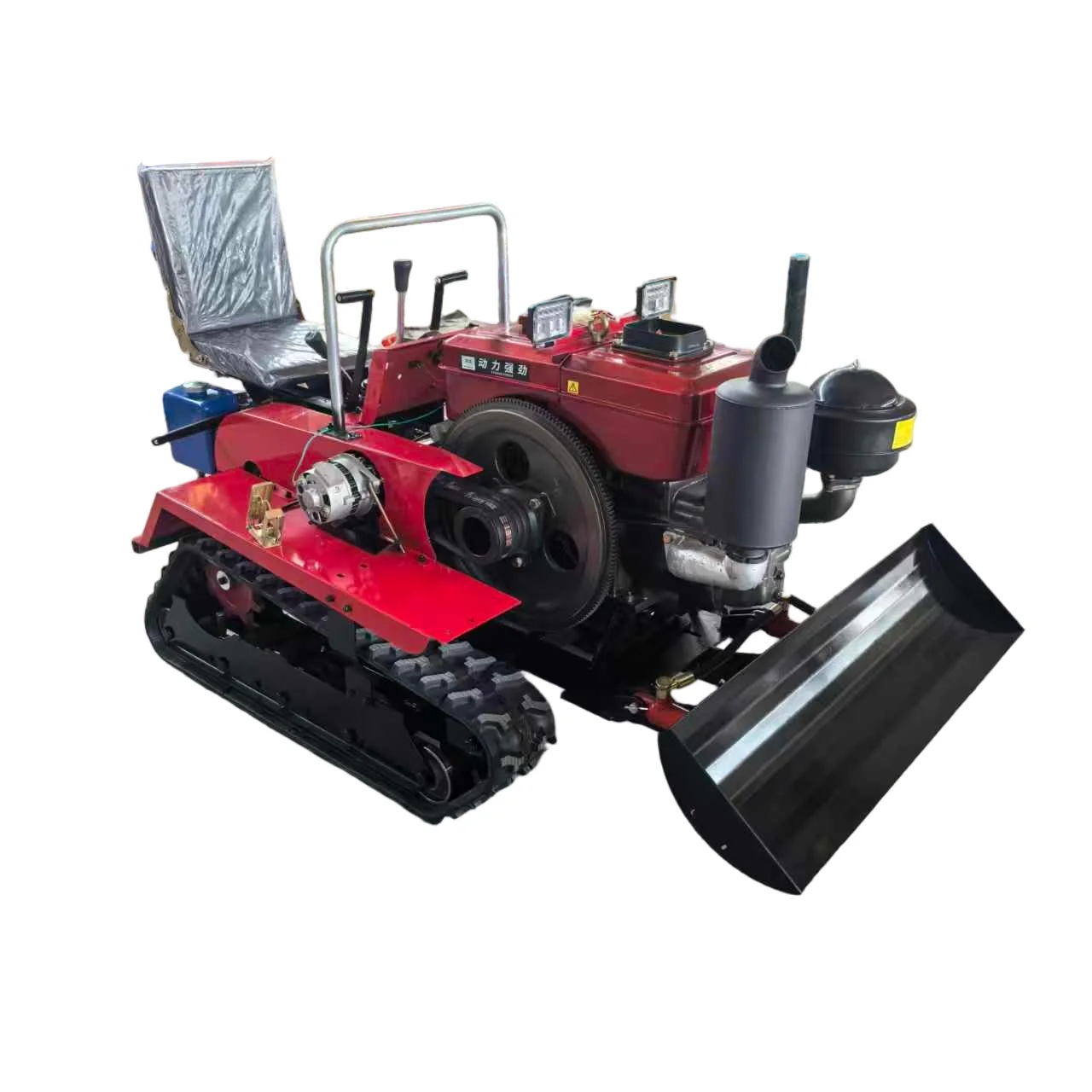 Cultivador multifuncional de 40 HP para excavar zanjas, formar surcos y nivelar el suelo