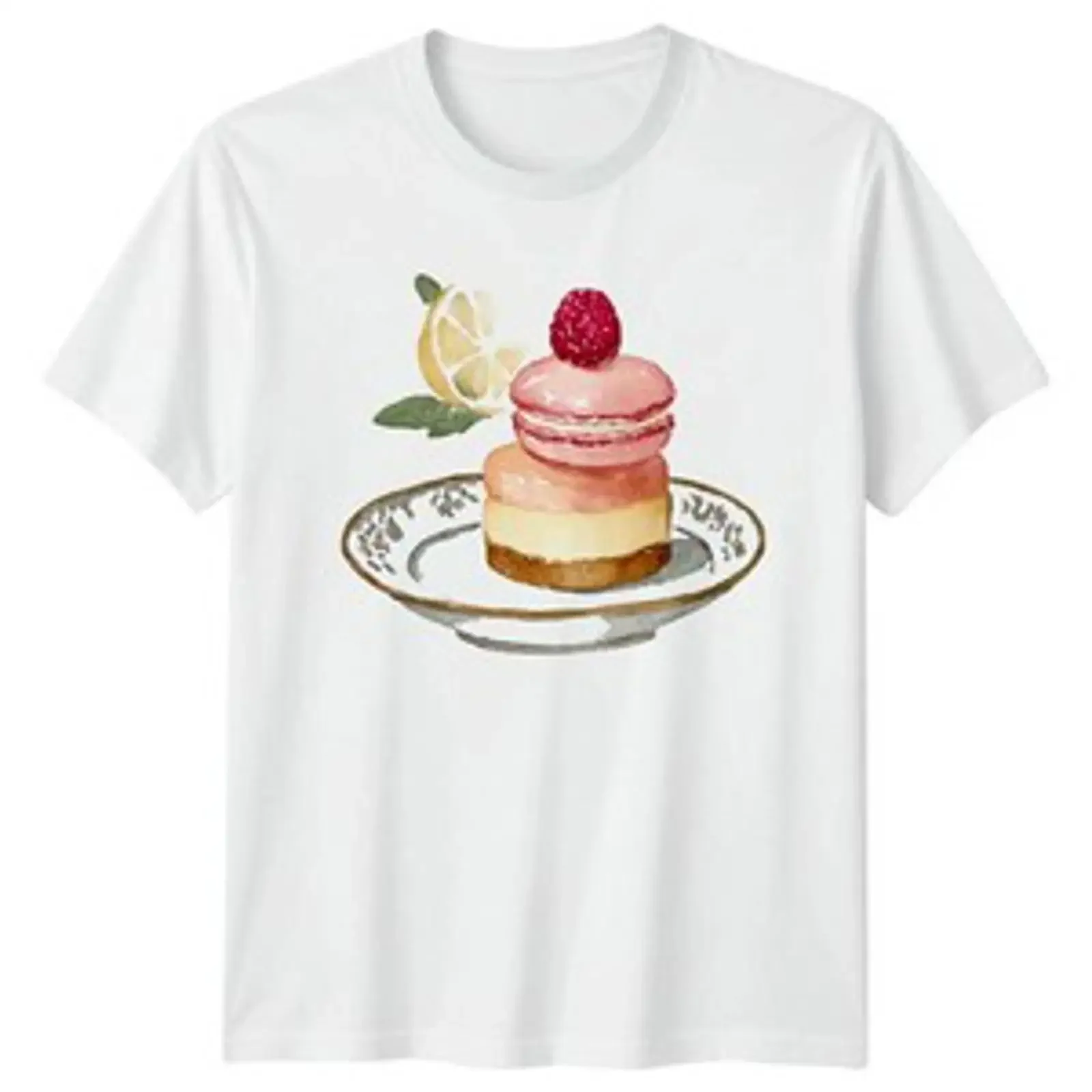 Macaron Stack Desserts Essen amp Trinken Herren T Shirt Damen Grafik Oberteil vintage Washed graphic designer clothes Stretched