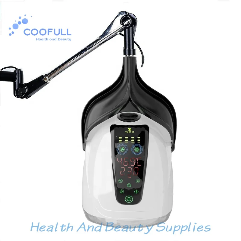 Coofull YABOLI 1000W Wall-Mounted Hair Dryer | 8-in-1 Ionic Bonnet for Salon & Home | Fast Heating 70°C & 60min Timer