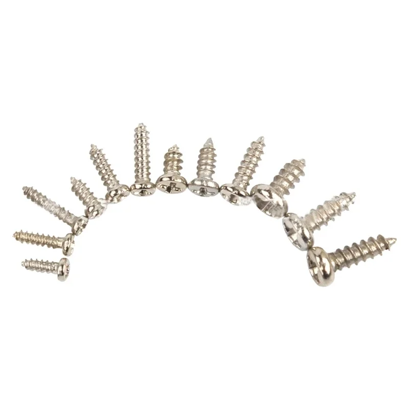 Reliable Micro Screws Assortment Convenient Self Tapping Screws 750pcs Small Screws for Glasses Watches Laptops Durable