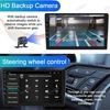 Android 14 9/10 Zoll Kein Rahmen Navigationsvideoplayer GPS Autoradio Multimedia Auto DSP Stereo Head Unit Smart Car System BT 5