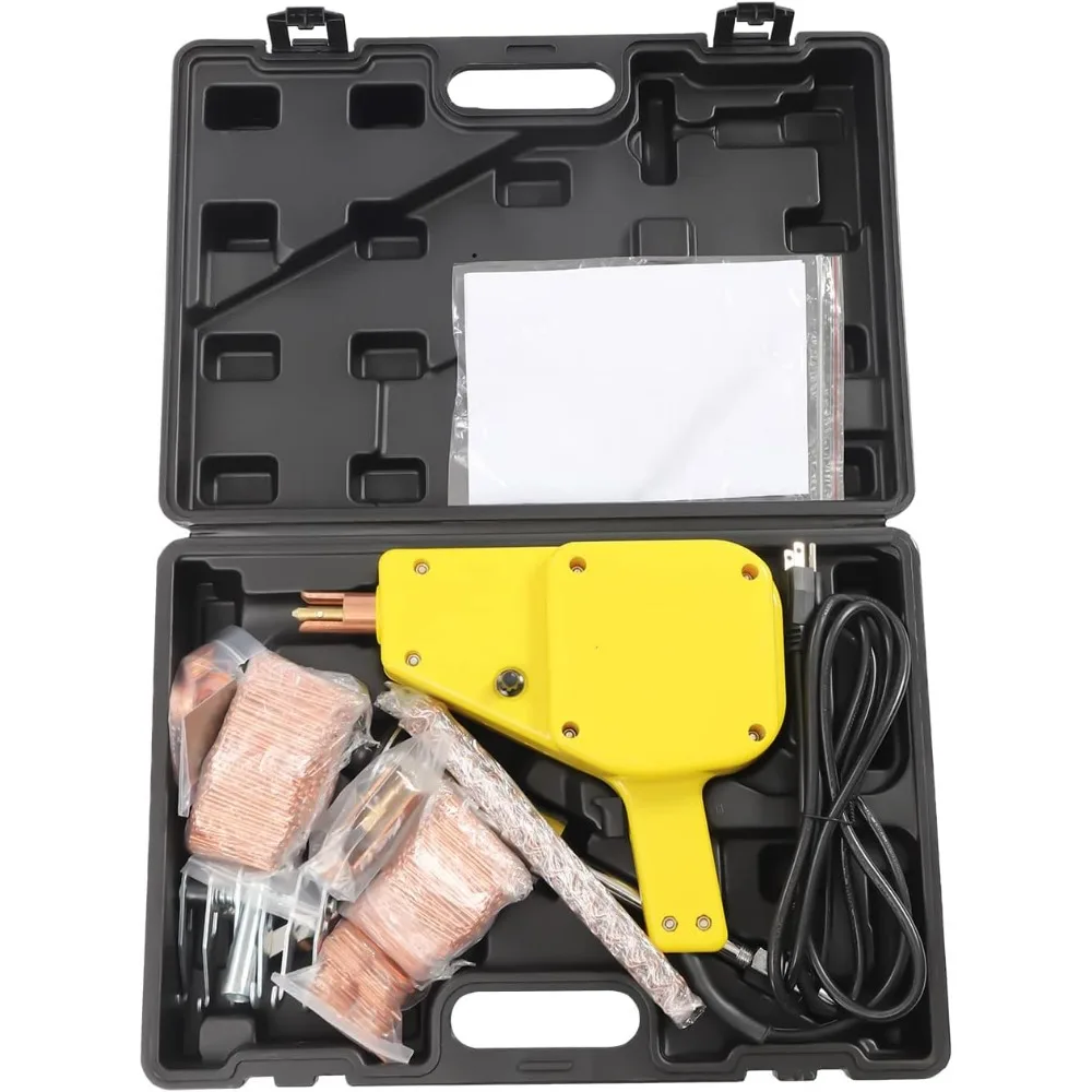Stud Welder Kit, 4500 Stud Dent Repair Kit, 800 VA Spot Stud, 110V Stud r Kit Repair for Auto Body Repa