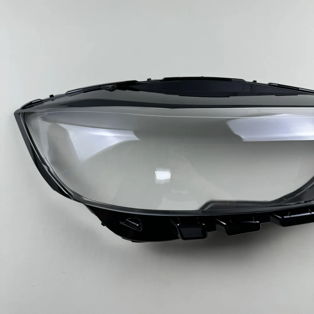 For Ford Edge 2019 2020 2021 2022 Front Car Protective Headlight Glass Lens Cover Shade Shell Transparent Light Housing Lamp