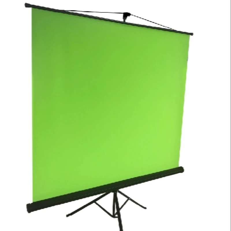 Portable DJ Concert Backstage Video Wall Display Green Screen Wedding Background Panel Stand and Tripod Style