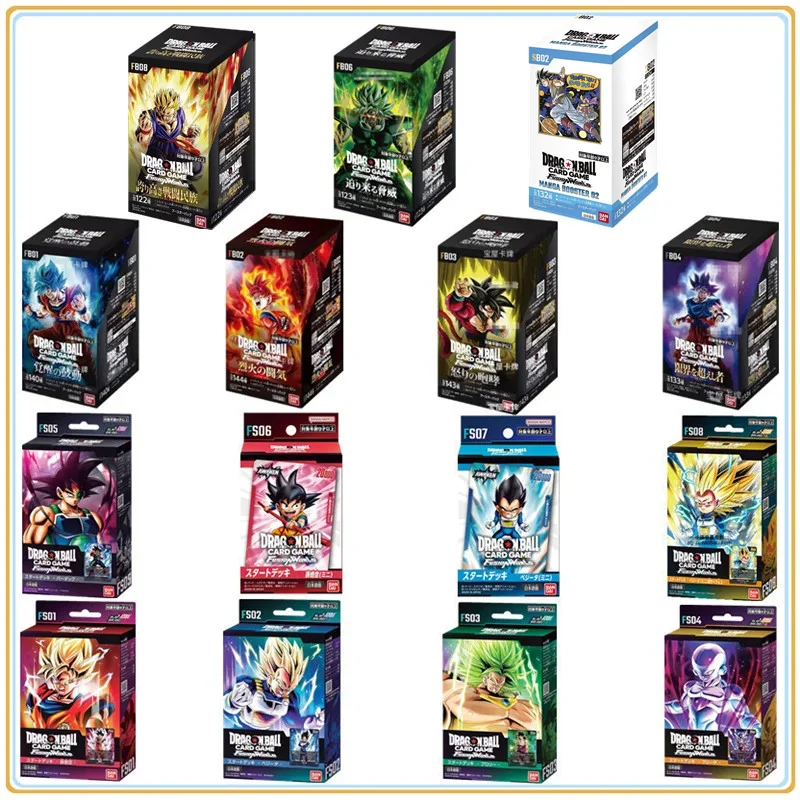 fusion world sb01 booster box Dragon Ball Super Card Game Fusion World Official main image 1