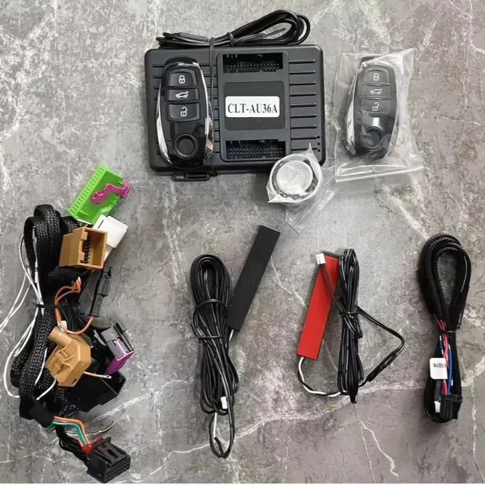 

For VW Phaeton 2004-2015 Upgrade Finger Push Starter Kit Remote Start System Keyless Entry Access Car Parts Accessorie
