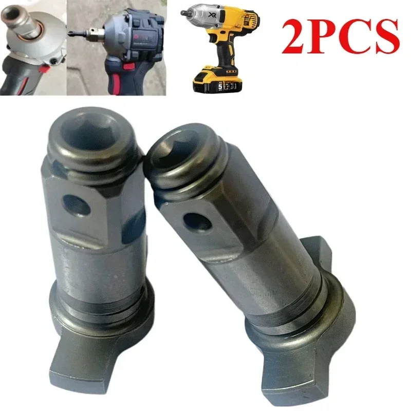 1/2' 1/4' Impact Wrench Spindle Set  Anvil Shaft for Parkside Worx Dewalt Screwdriver Modification DCF887 885 886 787 835 WU279