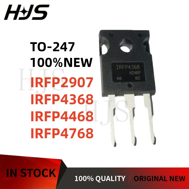 5PCS 100%NEW IRFP2907 IRFP4368 IRFP4468 IRFP4768 TO-247 IRFP2907 4368 4468 4768 In stock