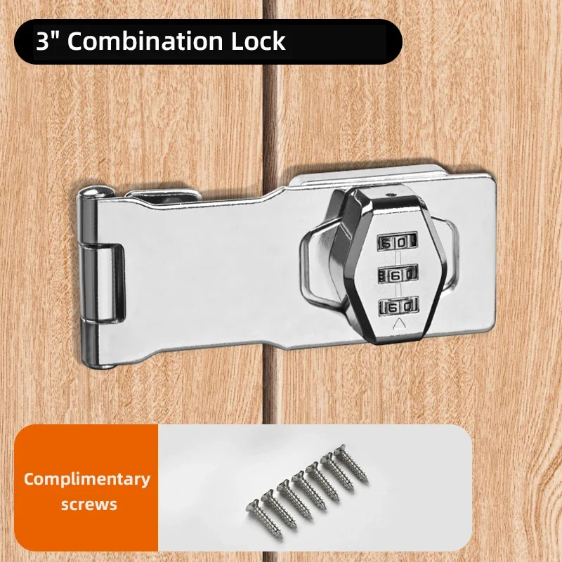 Multi-function combination locks can be used for cabinet drawer locks refrigerator filing cabinets offices and other scenarios