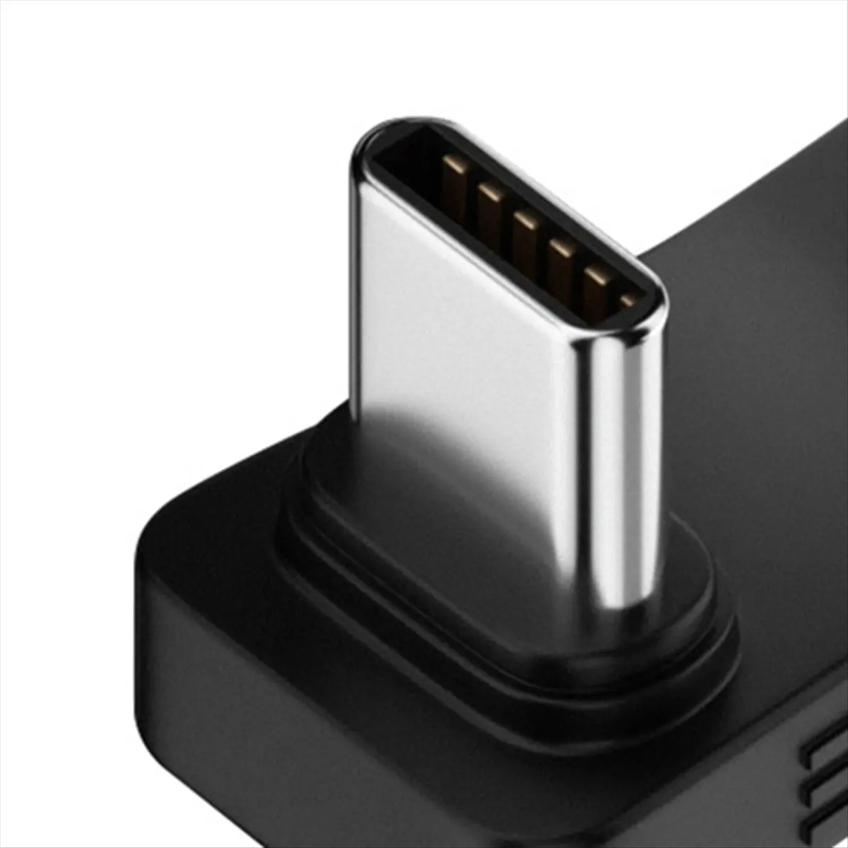 A40I 180 Degree U-Shaped 100W USB 3.2 Type C Female to Male Adapter OTG 10Gbps Fast Data 4K