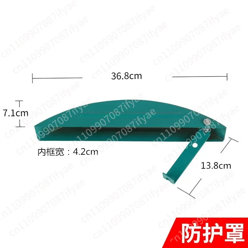 Woodworking table saw Circular saw accessories Multifunctional electric circular saw Push table Safety shield