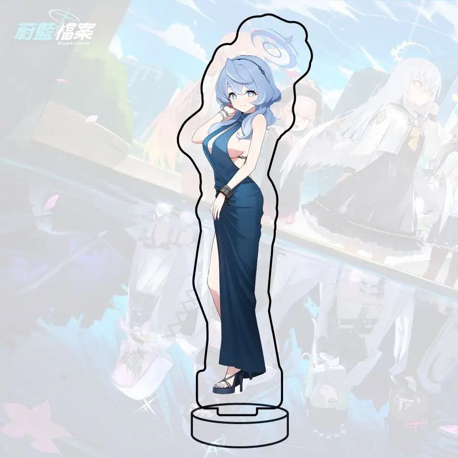 アクリルスタンド付きアニメフィギュア,コスプレ,はぬま,コスプレ,プレート,デスク,装飾品,アクセサリー,15cm