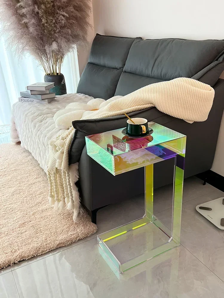 

Colorful Coffee Tables Living Room Tv Stands Sofa Side Table Advanced Artistic Storage Cabinets Bedside Tables Home Furniture