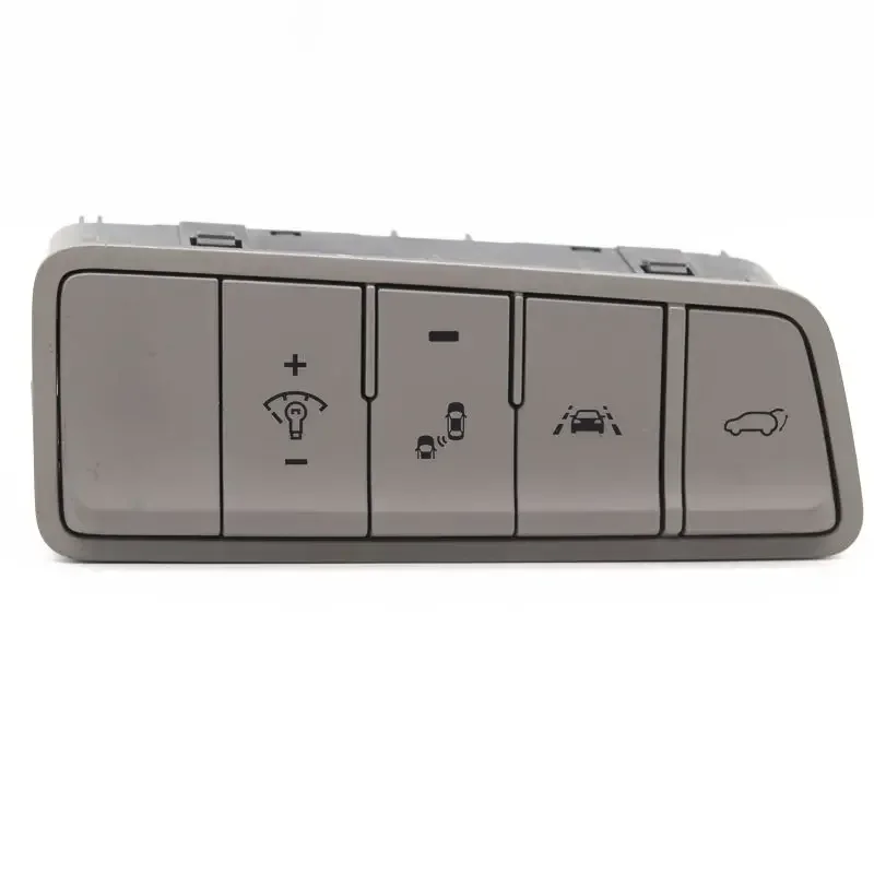 FOR Hyunda Tucson TL Headlamp height adjustment switch Instrument luminance switch OFFElectric tail gate switch OEM 93710