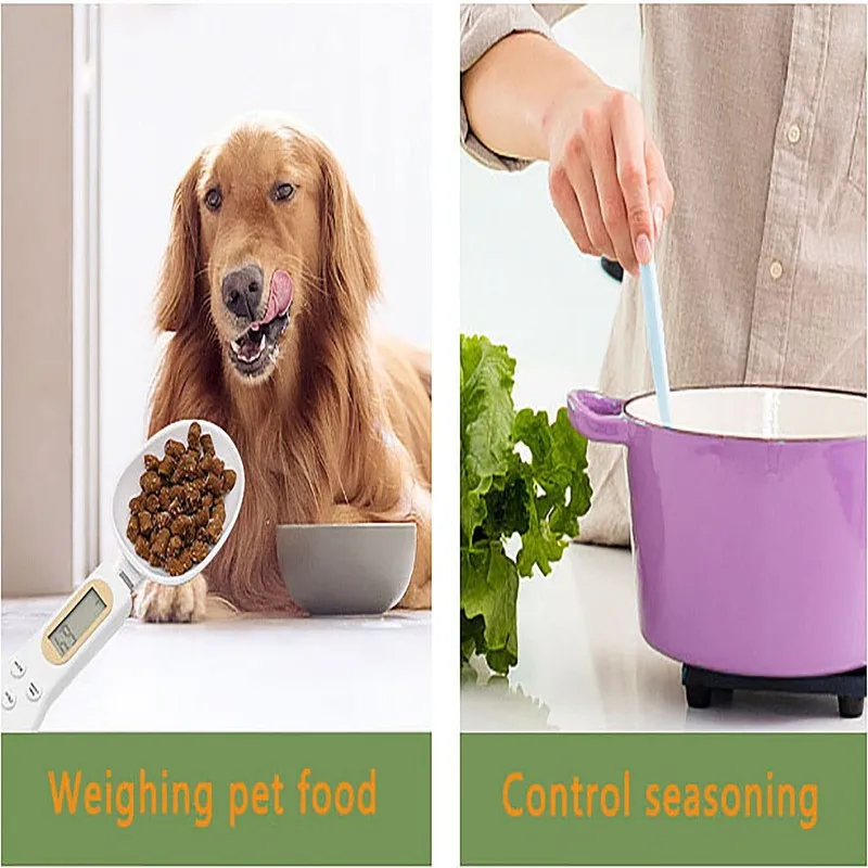 A24P Digital para ingredientes de café en polvo, báscula electrónica de especias, cuchara medidora de gramos de cocina