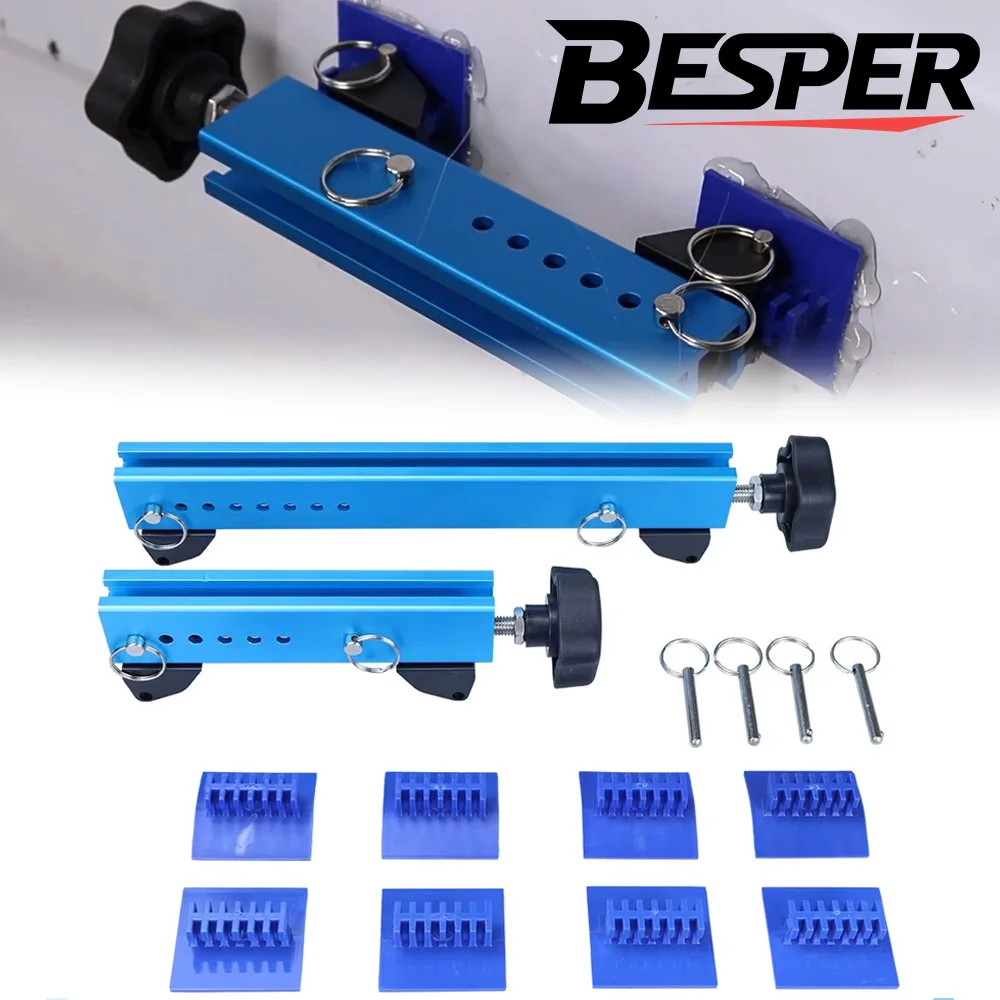 Adjustable Auto Sheet Metal Dent Remover Tool Car Dent Repair Puller Kit Car Body Repair Kit For Auto Repair Metal Surface Dent