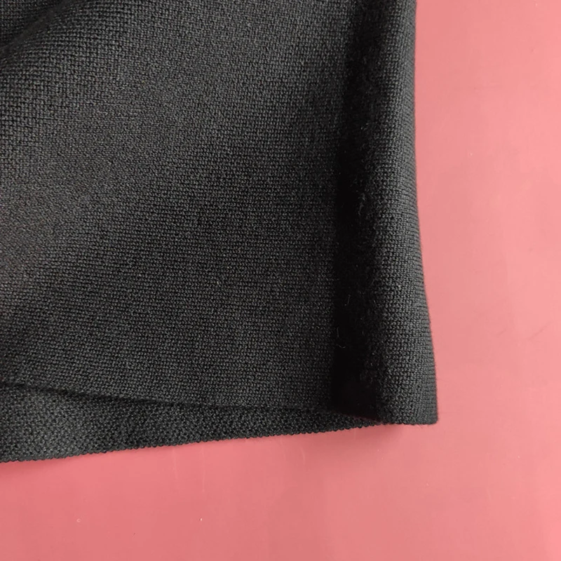 Mädchenrock Frühling und Herbst Baby-Bleistiftrock Elastisch Slim Fit One Step Rock Roter Freizeitrock für Kinder – Detail 16