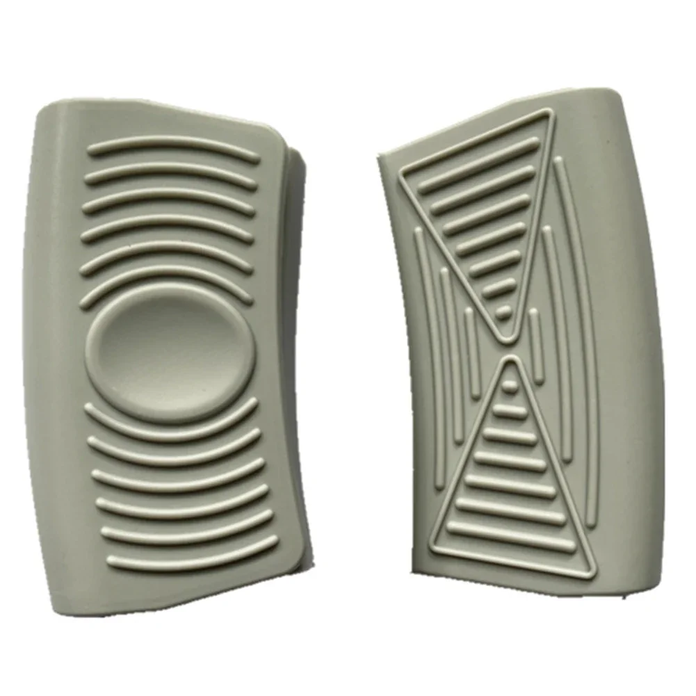 Anti Slip Design Pot Handle Anti Scald Pot Handle Grip Cover Double Ear Design Maximum Temperature Protective Sleeve