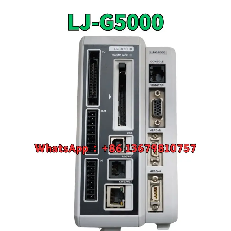 

Used Controller LJ-G5000 test OK Fast Shipping