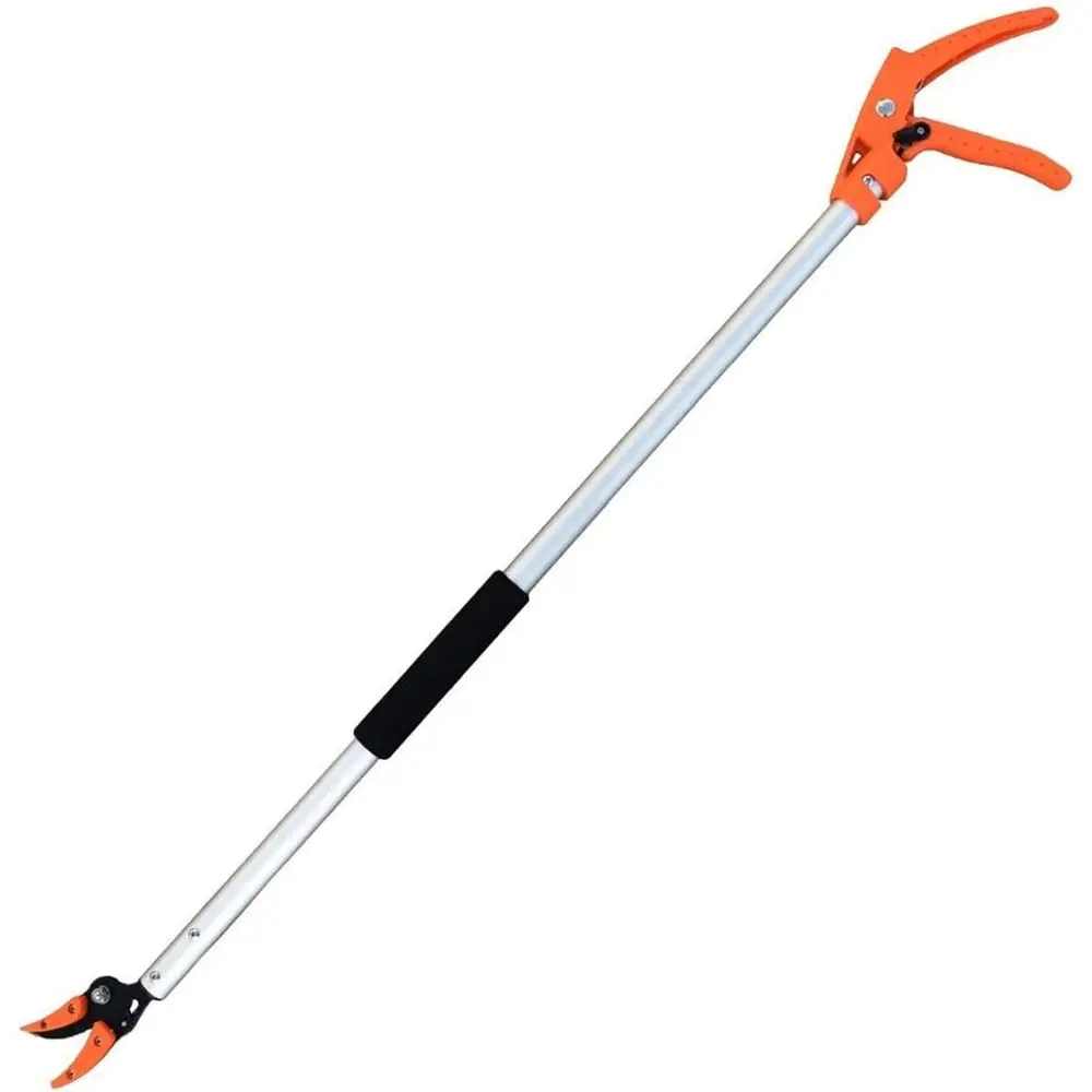 伸縮式剪定ばさみ、0.6-2M、1/2カット能力、フルーツピッカー、ガーデンツール