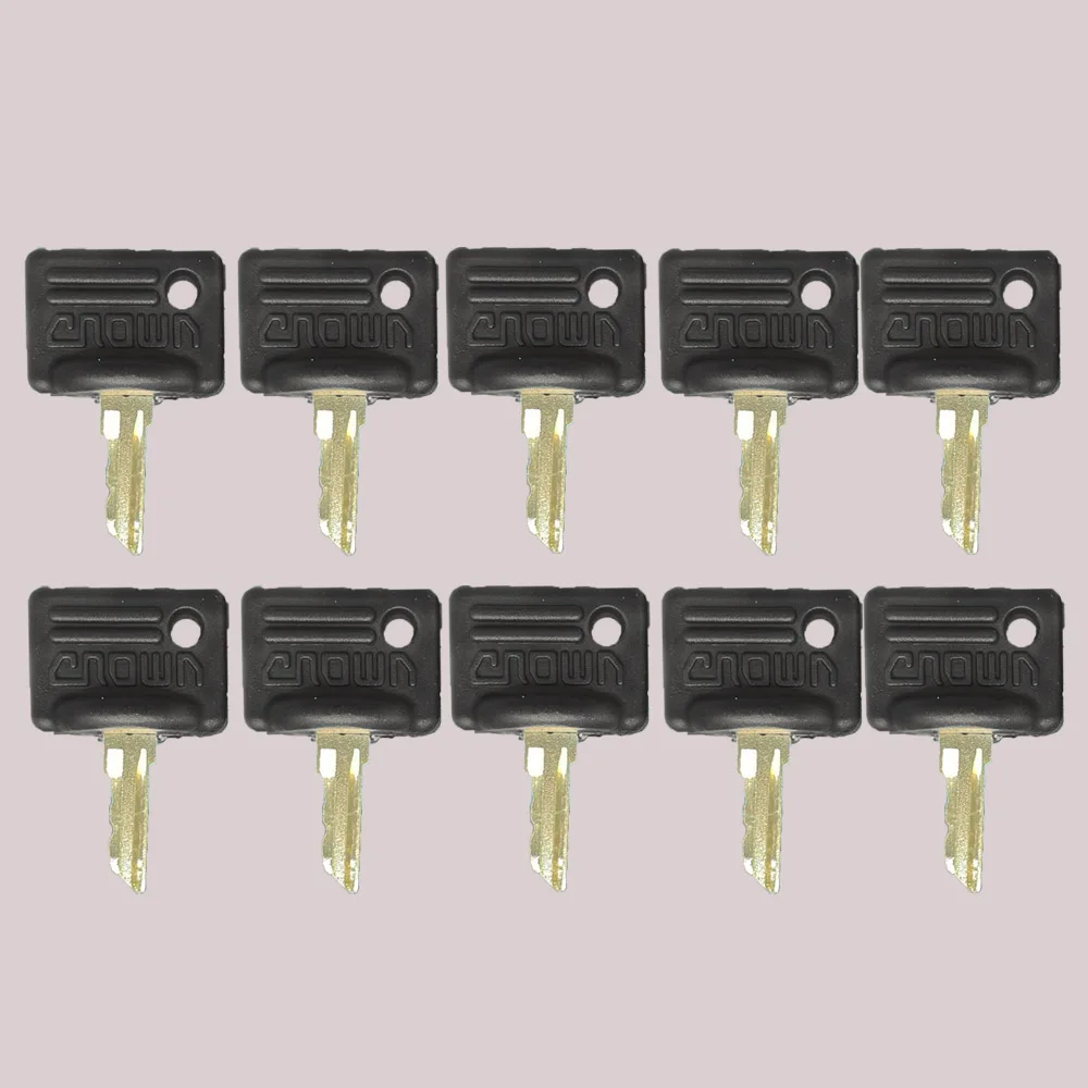 1/5/10/20PCS Brand New 107151-001 107151001 Ignition Key For Crown Forklift PE3000 PE4000 PE4500 SERIES 089216-001