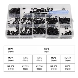 Laptop Screws Kit Repair Computer Electronic Screws For DELL Lenovo ASUS HP ACER Huawei Samsung Toshiba MSI Sony Laptops