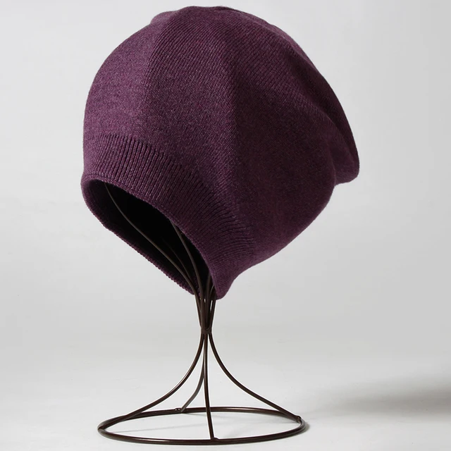 Beliebte Unsex Herbst-Winter-Mütze für Frauen, solide helle Farbe, weiche Wollmützen, am besten abgestimmte Skimütze für Männer, warmes Skullies-Geschenk – Detail 15