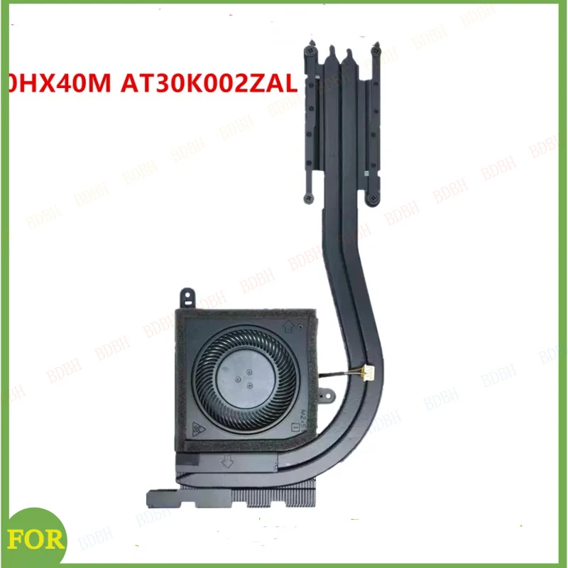 New Original LAPTOP CPU Cooling Fan With Heatsink FOR Dell Latitude 5420 E5420 0HX40M AT30K002ZVL HX40M