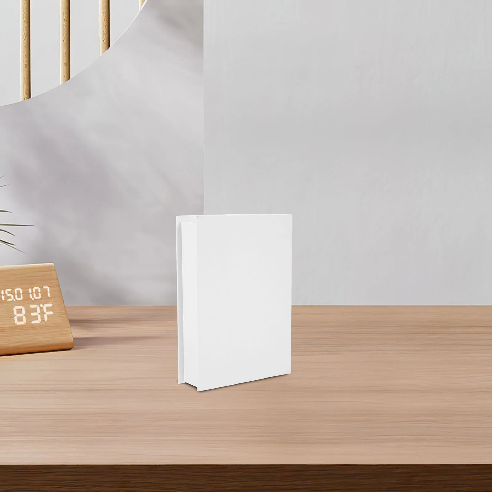 

Fake Hidden Storage Decorative Vintage Bookshelf Organizer Spacesaving Desktop Decor For Home Office Study